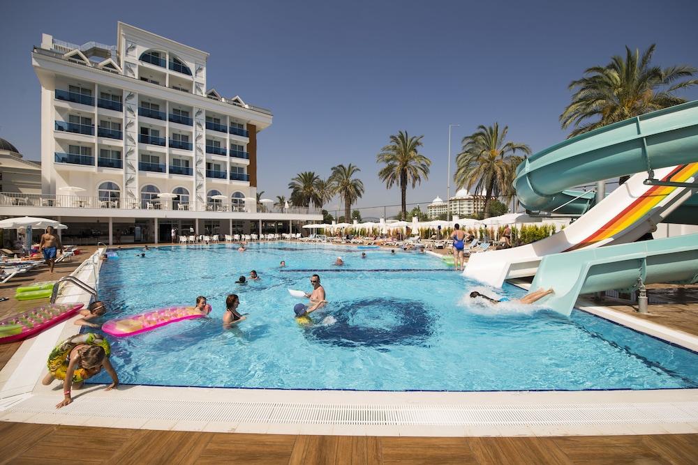 Palm World Side Resort & Spa Exteriör bild