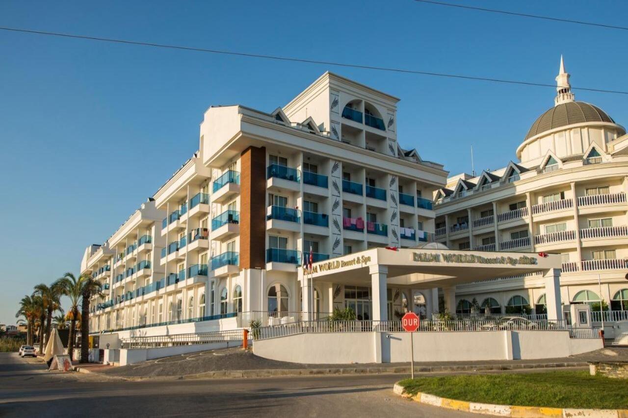 Palm World Side Resort & Spa Exteriör bild