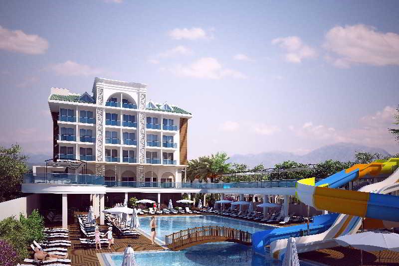 Palm World Side Resort & Spa Exteriör bild