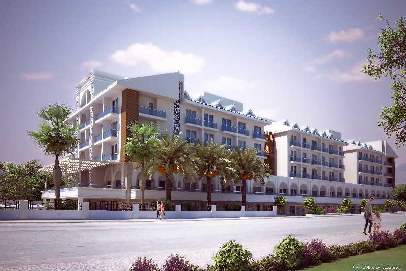 Palm World Side Resort & Spa Exteriör bild