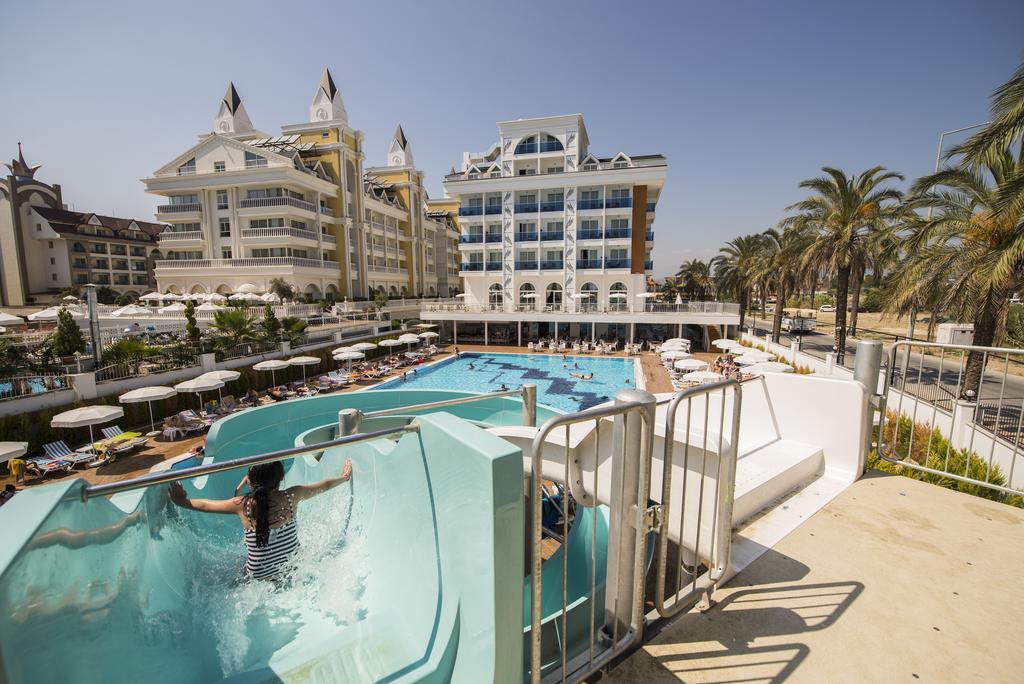 Palm World Side Resort & Spa Exteriör bild