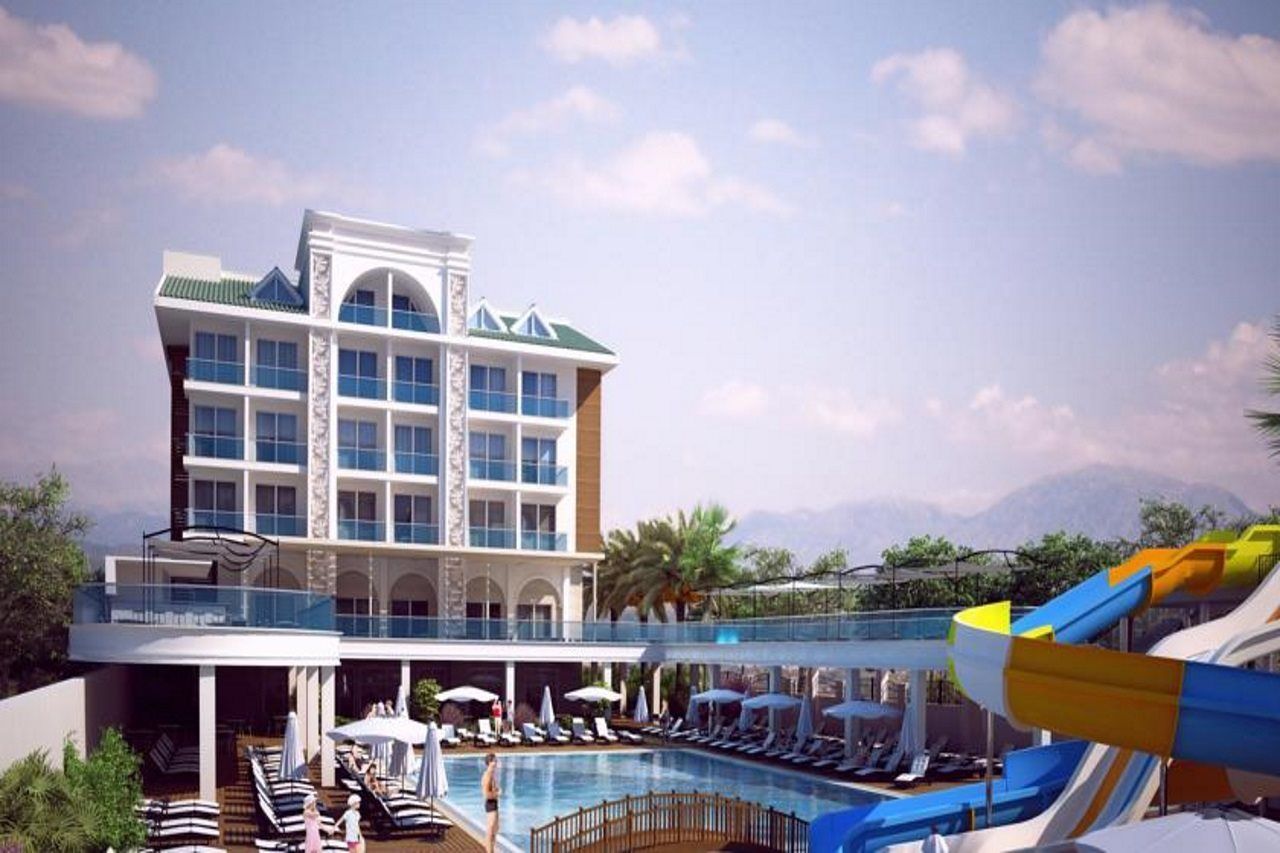 Palm World Side Resort & Spa Exteriör bild